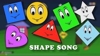 Shapes Song [upl. by Oilisab]