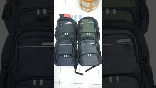 Tas Ransel Recommend Untuk Kerja WARRIOR Bag Nilon linktoko [upl. by Nashner403]