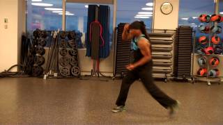 Instructional Cardio Kickboxing Routine 4 [upl. by Flory]