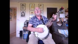 5string Banjo Roving Gambler Including lyrics and chords [upl. by Curhan]