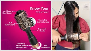 Agaro Hair Volumizer amp Hair Dryer  Best Hair Dryer For Women [upl. by Erinna]