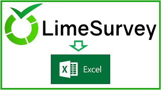 LimeSurvey Antworten exportieren in Excel [upl. by Caiaphas]