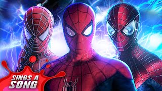 The SpiderMen Sing A Song SPOILERSSpiderMan No Way Home ParodyALBUM IS LIVE [upl. by Oyam]