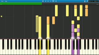 FFXIV  Answers main theme HQ remasterd Midi Instrumental [upl. by Eetsim]