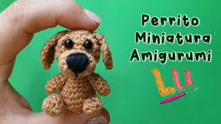 🐶 Perrito Miniatura Amigurumi🐶Llavero a Crochet Paso a Paso🐶Puppy a Crochet🐶Para Principiantes [upl. by Kobi]