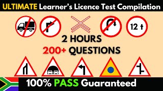 2 HOURS of Tough Learners License Test Questions  Can You Pass 2024 Real Test 200 Questions [upl. by Tobie]