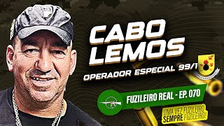 EP 70 Lemos  Operador Especial  Podcast Fuzileiro Real [upl. by Duwalt]