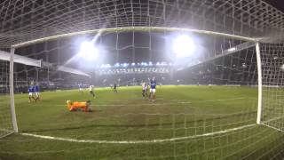 First Cheltenham GoalCam [upl. by Gnehc]