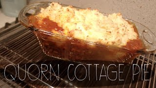 Cook with me Quorn Cottage Pie [upl. by Grey582]