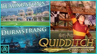 Gameplay Trailer Breakdown  Harry Potter Quidditch Champions [upl. by Emma]