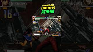 El Combo  EXTREMO de ATHENA en KOF 2002 😮 kof2002plus rugaleros kof gamer games kofallstar [upl. by Betta]