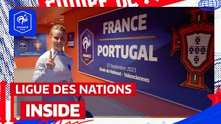 FrancePortugal  retour à la compétition pour Amandine Henry I FFF 2023 [upl. by Llenrod]