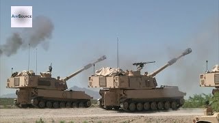 M777 Howitzers amp M109 Paladins  Heavy Metal Artillery Live Fire [upl. by Yssim]