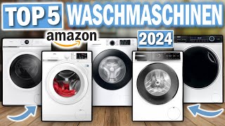 TOP 5 WASCHMASCHINEN 2024  Midea Samsung Haier AEG Bosch [upl. by Torp]