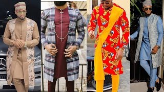 Classic African senator long design for cute men 2023latest mens designs [upl. by Enyleve]