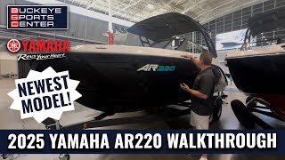 2025 Yamaha AR220 InDepth Walkthrough [upl. by Adikam]