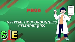 Système de coordonnées cylindriques Tout ce qu’il y’a à savoir [upl. by Ariat]