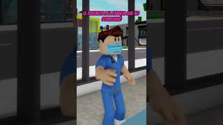 Doctor vende órganos del hospital shorts roblox historiaderoblox [upl. by Timothea]