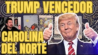 TRUMP GANA EN CAROLINA DEL NORTE🔮PREDICCIONES USA 2024 [upl. by Enitsuga]