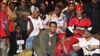 Inglewood Family Bloods VS Neighborhood Crips [upl. by Gerson]