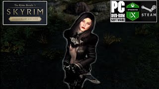 Serana Dialogue add on Clip 11 MARRIAGE proposal Skyrim Anniversary Edition Xbox Series X [upl. by Kikelia231]