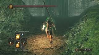 Speedrun through Aldias Keep NG7 Dark Souls 2 SotFS [upl. by Aneehc]