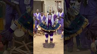 ⚠️FLASH WARNING⚠️African Zaouli Dance👺phonk phonkedits africandance foryou foryourpage [upl. by Devin329]