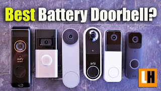 Best Wireless WIFI Video Doorbells Of 2022  Eufy Ring Nest Arlo Wyze Blink [upl. by Onairotciv44]