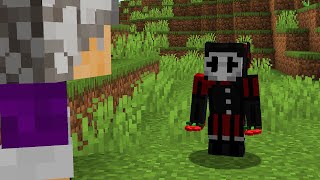 Clownpierce Flirts with Branzy on Lifesteal SMP [upl. by Aisak143]