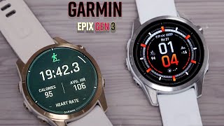 Garmin Epix Gen 3 Release Date And Price 2024 TOP 10 features we want to see [upl. by Adnim]