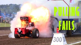 Tractor Pull Fails Truck Pull Fails Compilation [upl. by Meggie200]