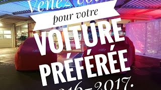 Venez voter pour votre voiture préférée 20162017 jusquau 31 janvier 2017 [upl. by Danell]