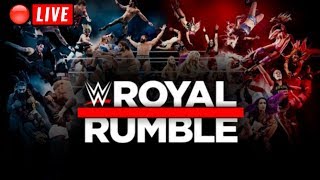 🔴 WWE Royal Rumble 2019 Live Stream  Full Show Live Reactions [upl. by Aimehs]