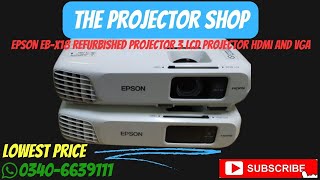 epson refurbished projector for sale  second hand projector market in karachi  Projector Price [upl. by Wyon]