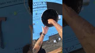 Don’t nail the seam roofing roofer florida construction work job pov solo diy [upl. by Bekah]