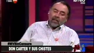 Don Carter y su chiste de una pareja que se excita en el cine [upl. by Airet]