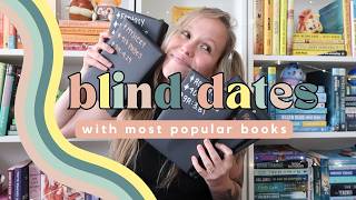 🖤BLIND DATES🖤 WITH SOME OF BOOKTUBES MOST POPULAR BOOKS [upl. by Diogenes]