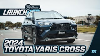 2024 Toyota Yaris Cross launched in PH First impressions of Toyota’s new crossover  Top Gear PH [upl. by Niwri430]