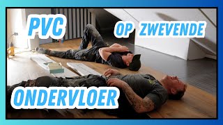 Hoe leg je een zwevende ondervloer [upl. by Treborsemaj]