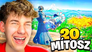 Lelepleztem 20 Hihetetlen Fortnite Mítoszt [upl. by Ingaborg]