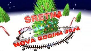 Sretna nova godina 2024 [upl. by Ed]