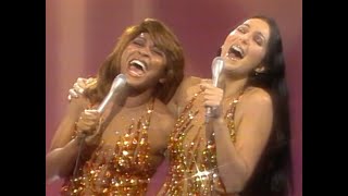 Sonny amp Cher Show  FULL EPISODE  March 11 1977  Tina Turner David Steinberg [upl. by Ttam]