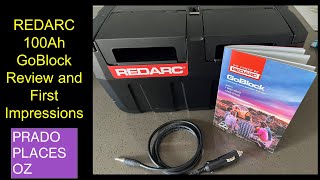 REDARC Dual battery road test REDARC GoBlock Unboxing Review Redarc App amp Fridge Test [upl. by Geoff]