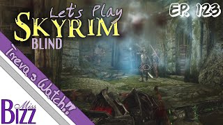 Lets Play Skyrim Blind Ep 123  Trevas Watch Stealing Plans Quest [upl. by Latsyrhk914]