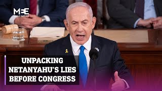 Unpacking Netanyahu’s Lies Before Congress [upl. by Natrav]