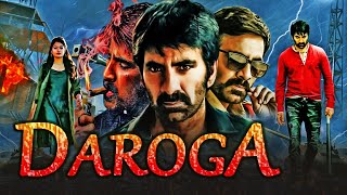 Daroga  South Indian Dubbed In Hindustani Full Movie  Ravi Teja Ashutosh Rana Sneha [upl. by Anneyehc]