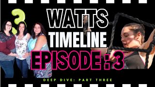 THE WATTS FAMILY ANNIHILATION Pt3 Ep3  THE BEGINNING OF THE END  THE COMPLETE TIMELINE CONTINUED [upl. by Yelmene]