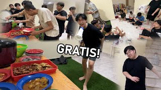 Gue Bikin Anak GH BUKA PUASA Sepuasnya GRATIS [upl. by Aicilihp]