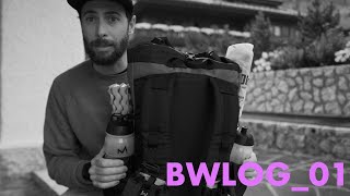 BWLOG01MATERIALI  unboxing zaino Waymark MILE 28L USA vs ITALY [upl. by Donoho]