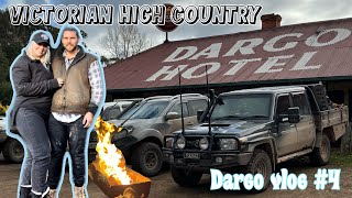 Dargo Hotel  4WDCamping Trip  High Country Vic VLOG  Part 4 [upl. by Neahs]